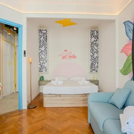 Apartamento Pop Art Au Centre De Et Proche De La *