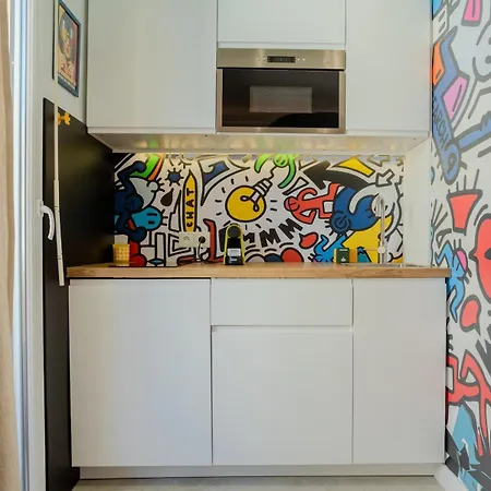 Διαμέρισμα Bright Pop-art Center Near Νίκαια