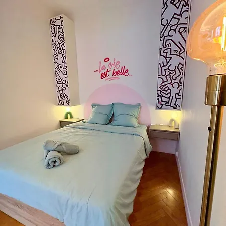 Pop Art Au Centre De Et Proche De La Apartmán Nice