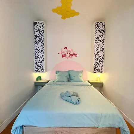 Pop Art Au Centre De Et Proche De La Apartmán *