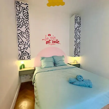 Pop Art Au Centre De Et Proche De La Apartmán Nice