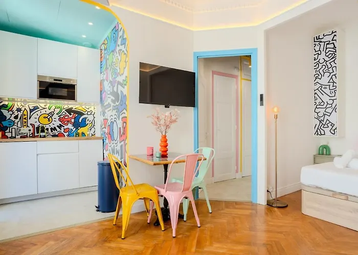 Apartmán Pop Art Au Centre De Et Proche De La *