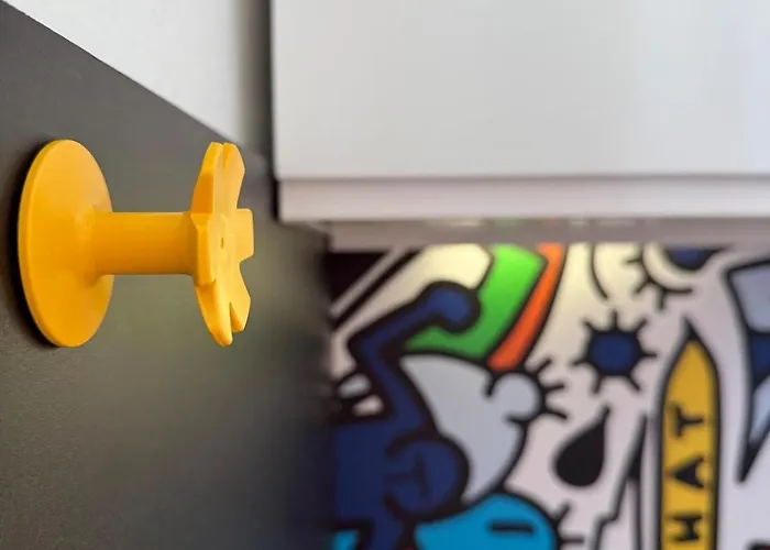 Apartmán Pop Art Au Centre De Et Proche De La