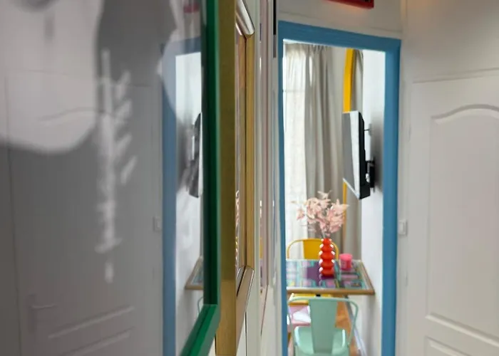 Studio Design Lumineux - Centre-Ville - Proche Mer * Ницца
