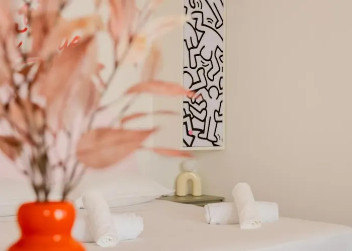 Apartmán Pop Art Au Centre De Et Proche De La Nice