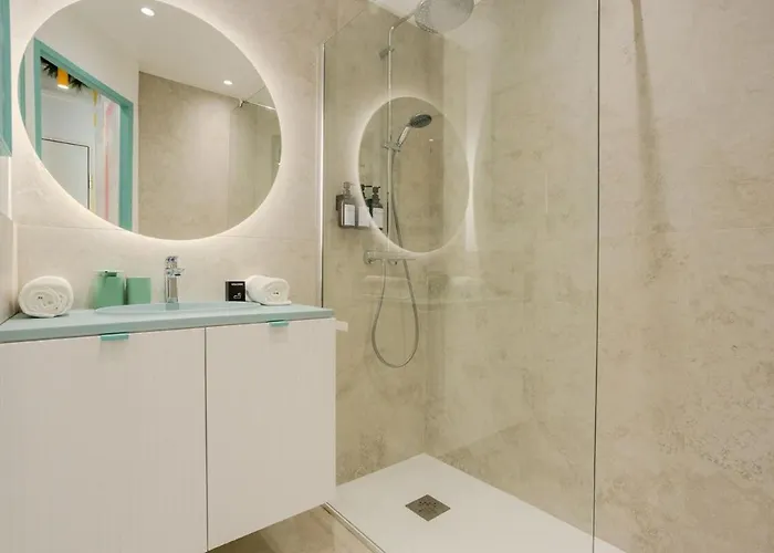 Studio Design Lumineux - Centre-Ville - Proche Mer Апартаменты Ницца