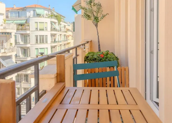 Studio Design Lumineux - Centre-Ville - Proche Mer Nice