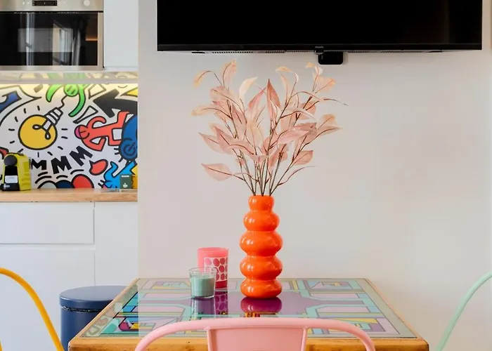 Lejlighed Studio Design Lumineux - Centre-Ville - Proche Mer Nice