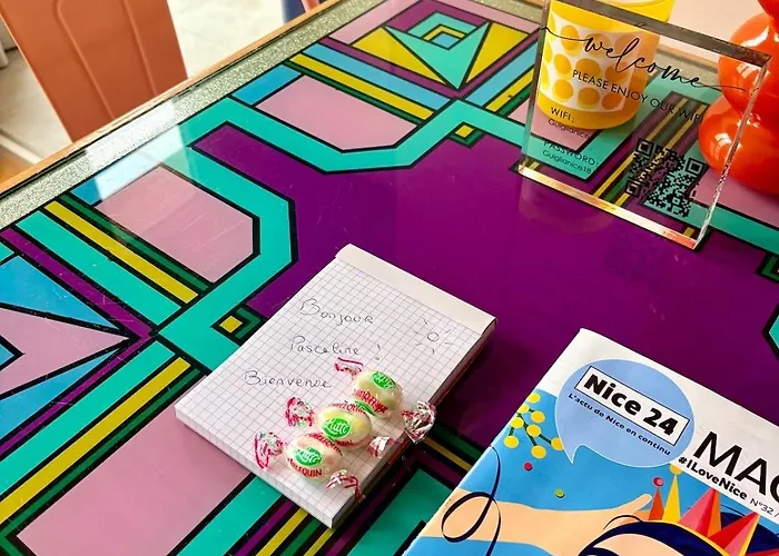 Pop Art Au Centre De Et Proche De La Nice