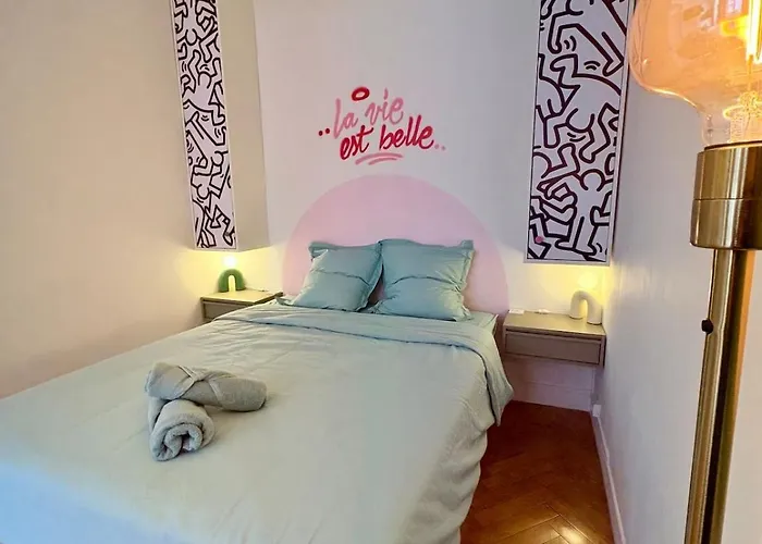 Studio Design Lumineux - Centre-Ville - Proche Mer Lejlighed Nice