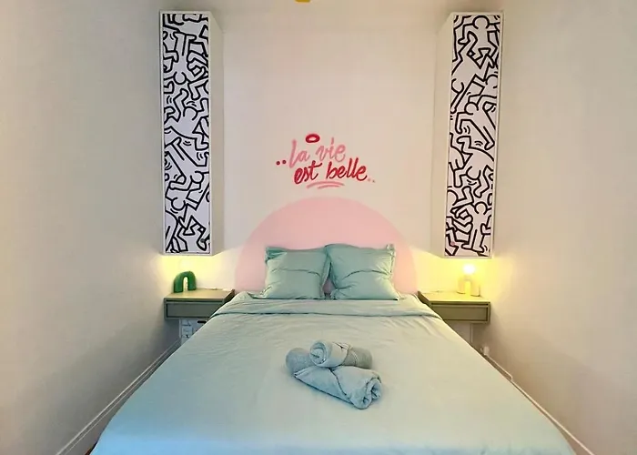 Pop Art Au Centre De Et Proche De La Apartmán *