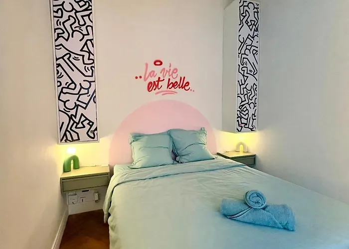 Studio Design Lumineux - Centre-Ville - Proche Mer Апартаменты Ницца
