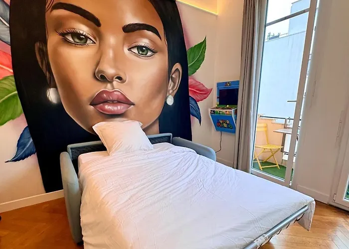 Pop Art Au Centre De Et Proche De La Apartmán