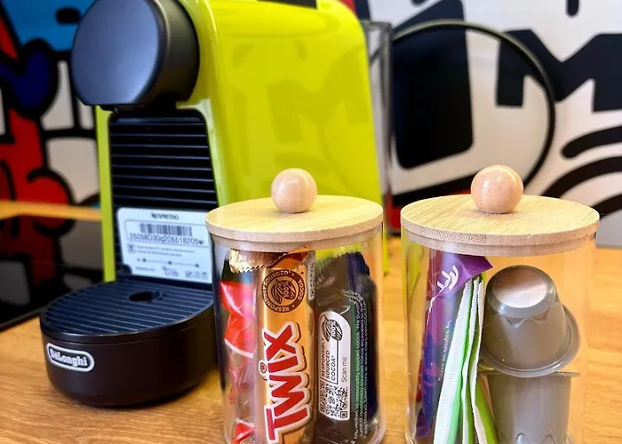 Pop Art Au Centre De Et Proche De La Apartmán *