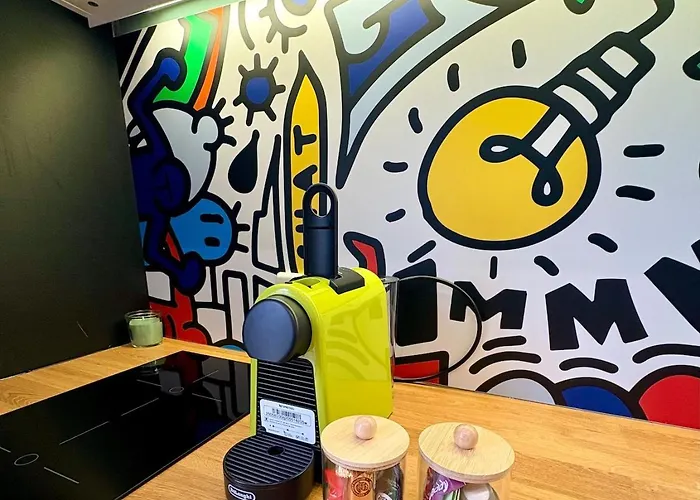 Pop Art Au Centre De Et Proche De La Apartmán Nice