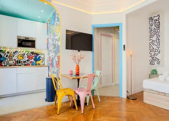 Studio Design Lumineux - Centre-Ville - Proche Mer Апартаменты Ницца